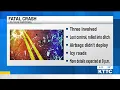 One vehicle crash turns deadly in Owatonna