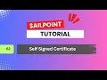 Self Signed Certificate in SailPoint IIQ SSL Certificate Configuration Explained