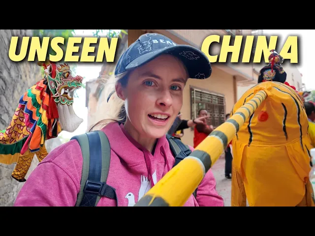 American in Guangdong 🐲 "Quiet" village & small town life in Southeast China