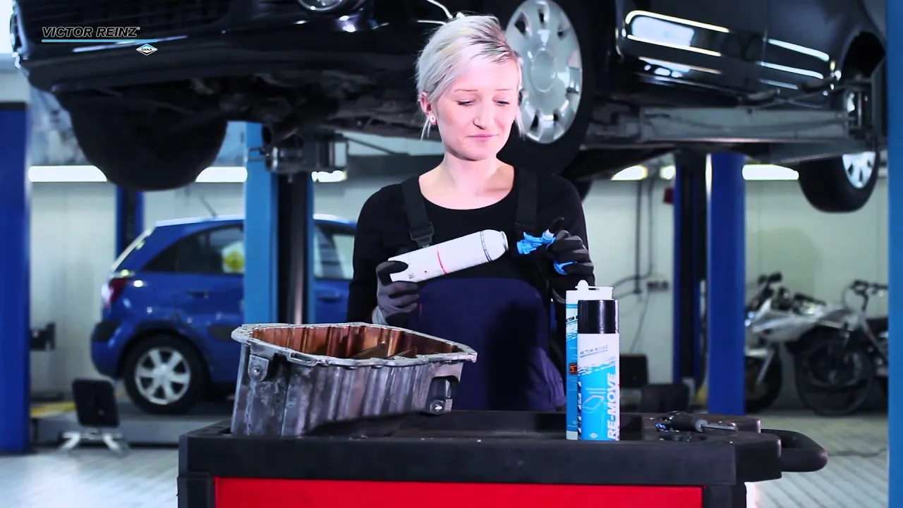 Victoria’s practical tips – Proper replacement of an oil pan