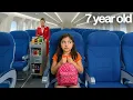 The Anazala Family Flying without Mom For First Time