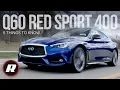 2019 Infiniti Q60 Red Sport 400 5 things to know about this luxury coupe