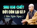 Download Lagu Đời Còn Lại Gì Sau Khi Chết ? - Thầy Thích Minh Thiền