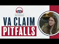 Biggest VA Claim and Appeal MISTAKES How to Avoid Them