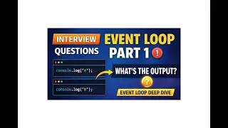 Promise vs setTimeout Event Loop Interview QuestionMost Confusing JavaScript Event Loop Question