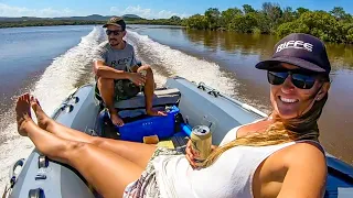 Surviving a Flood on a Sailboat: What it’s REALLY like living on a boat (Sailing Popao) Ep.29