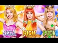 Download Lagu Poor Vs Rich Vs Giga Rich Girls At Ballerina Contest!