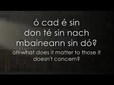 Download MP3 Cad é sin don té sin - LYRICS + Translation - Caladh Nua
