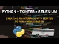 Tkinter Tutorial pt 3 - Entry widgets and adding stringVar