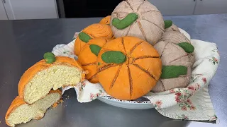 CONCHAS DE CALABAZAS - receta casera