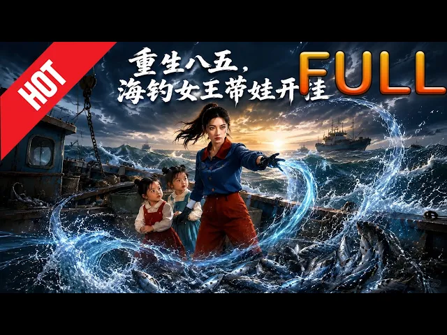 重生八五,海钓女王带娃开挂