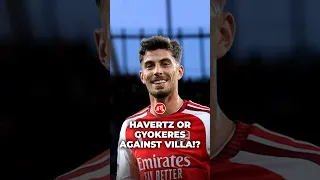 Who would you pick as our starting striker against Aston Villa? 🤔⚽ #PredictedXI