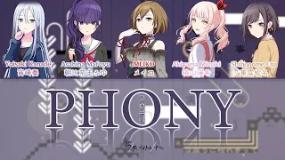 FULL VER Phony フォニイ 25時 ナイトコードで MEIKO Color Coded Kan Rom Eng Lyrics プロセカ  FULL VER Phony フォニイ 25時 ナイトコードで MEIKO Color Coded Kan Rom Eng Lyrics プロセカ