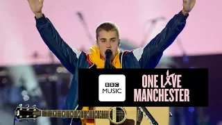 Justin Bieber Cold Water One Love Manchester 