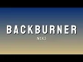 Lagu NIKI - Backburner (Lyrics)