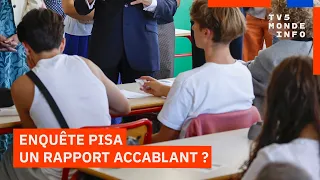 Éducation : la nouvelle enquête Pisa livre des résultats inquiétants
