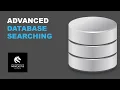 Advanced database searching