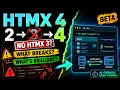 HTMX 4 0 Explained What Breaks What s Brilliant and Why There s No HTMX 3