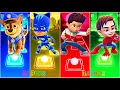 Download Lagu PAW Patrol's Ryder 🆚 PJ Masks 🆚 Chase 🆚 Spidey and Friends 🎶 Tiles Hop EDM Rush