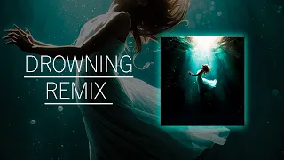 DROWNING REMIX Official Visualizer K Lumin 
