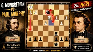 This Knight Move CHANGED Everything Morphy s Brilliance