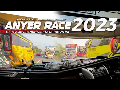 Download MP3 [ ANYER TAHUN INI LEBIH GEGER !! ] KONVOY PULUHAN BUS ARTIS GAYA BEBAS DI TRIP ANYER 2023