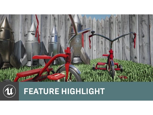 Inside Unreal: Layered Materials | Feature Highlight | Unreal Engine