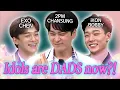 Download Lagu These 3 idols are DADS now?! EXO CHEN 💗 2PM CHANSUNG 💗 iKON BOBBY's Dad Moments 😍
