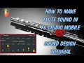 Lagu Cara Membuat Suara Seruling di FL Studio Mobile | Tutorial Desain Suara | Menggunakan Plugin Supersaw