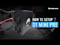 From Box to Bark Volcminer D1 Mini Setup