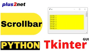 Tkinter Scrollbar and integrating it with text Spinbox using different layouts with all options