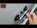 Paintless Dent Removal PDR Using the Harbor Freight Crossbar Dent Repair Kit
