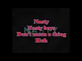 Janet Jackson - Nasty (Lyrics)