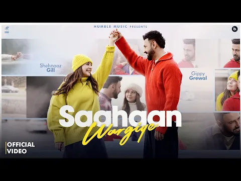 Video Thumbnail: Saahaan Wargiye (Official Video) | Gippy Grewal | Shehnaaz Gill | Deep Jandu | Punjabi Song 2026