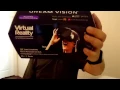 Tzumi Dream Vision VR Headset Unboxing 1st Impressions