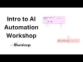 AI Live Workshop