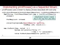The Java Sequential SearchStreamGang Example Implementing the WordSearcher printPhrases Method
