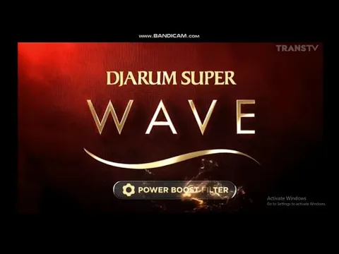 Download MP3 Djarum Super WAVE - This Is My WAVE