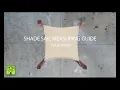 ColourTree Sun Shade Sail Canopy Measuring and Installation Guide