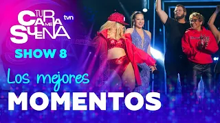 MEJORES MOMENTOS SHOW 8 TU CARA ME SUENA 2026 | TVN Panamá