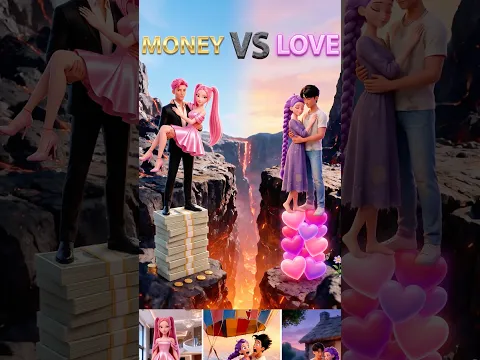 Money vs Love 2 #brainrot #funnystory #rumi #kpop #kpopdemonhunters  #cartoon