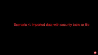 MicroStrategy 2021 Row Level Security Options for Data Import