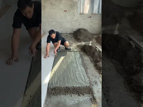 Tile installation P8965#shorts