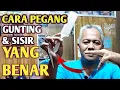 Lagu CARA PEGANG GUNTING YANG BENAR dan cara memainkan nya