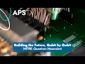 Building the Future Qubit by Qubit - MITRE Quantum Moonshot