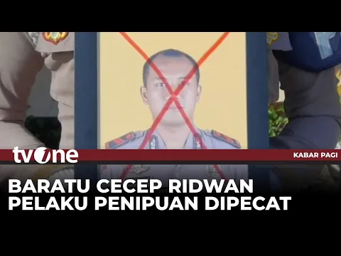 Oknum Anggota Brimob Pelaku Penipuan Dengan Qris Palsu Dipecat