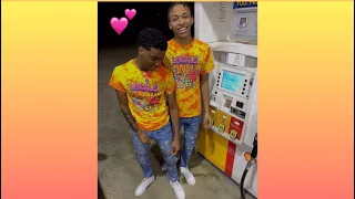 Pierre from GloTwinz boyfriend