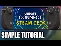 How to install Uplay on Steam Deck - EASY SIMPLE TUTORIAL