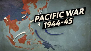 Japan's Downfall: Pacific War from Tarawa to Okinawa (Full WW2 Documentary)