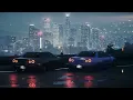 Nissan Skyline GT-R R34 Night Cityscape 4k Live Wallpaper JDM Car Aesthetic
